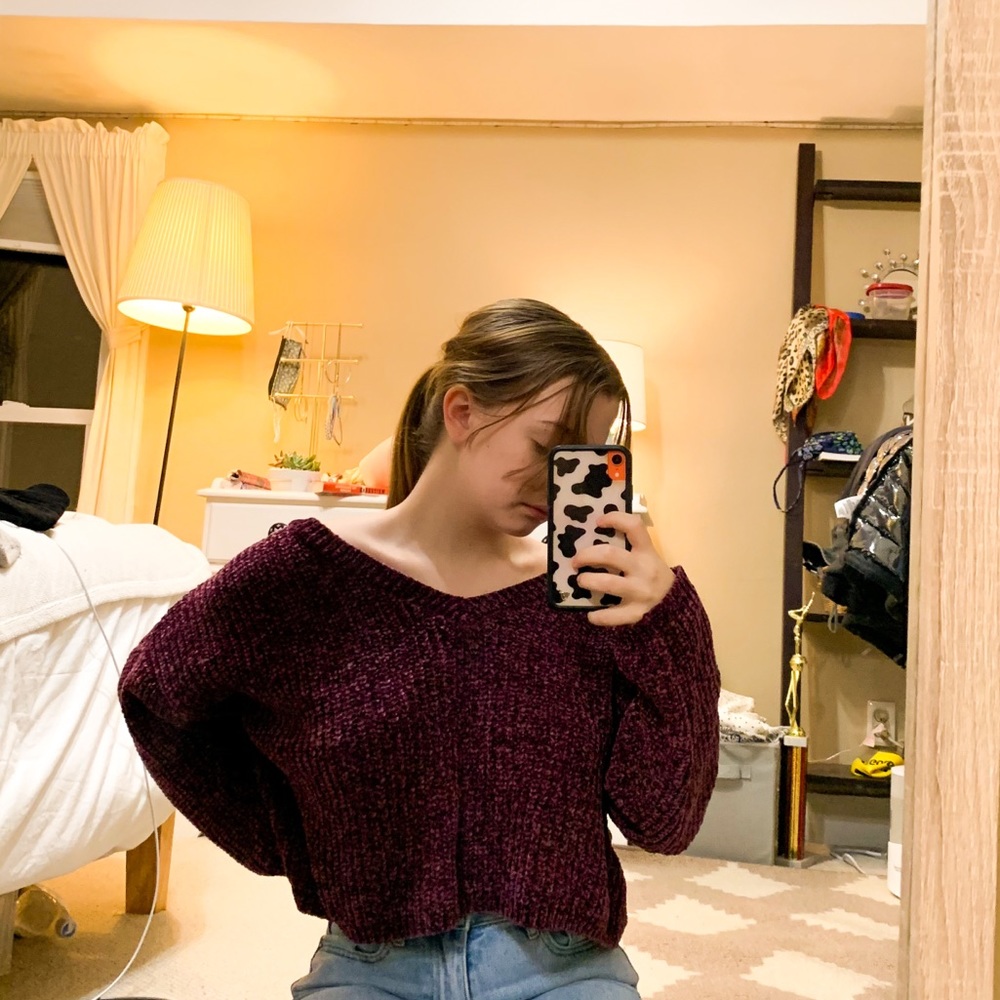 Cropped Sweater